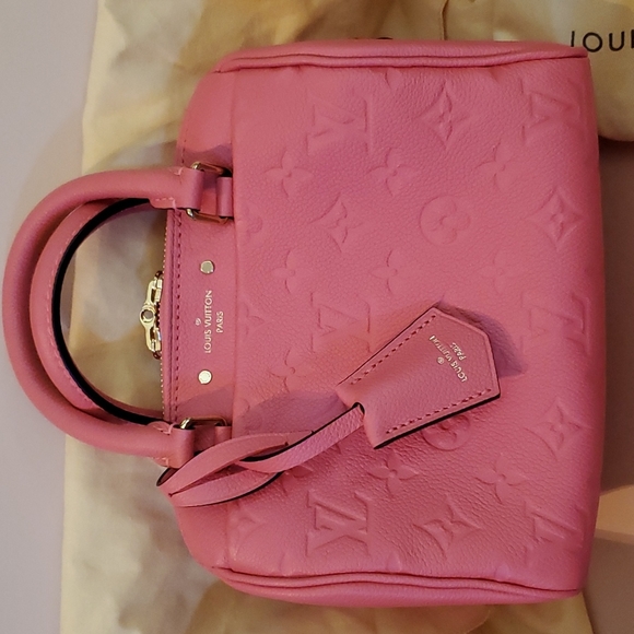 🩷🩷NIB EXTREMELY RARE Louis Vuitton Speedy 20 Bandouliere Handbag - Picture 5 of 13